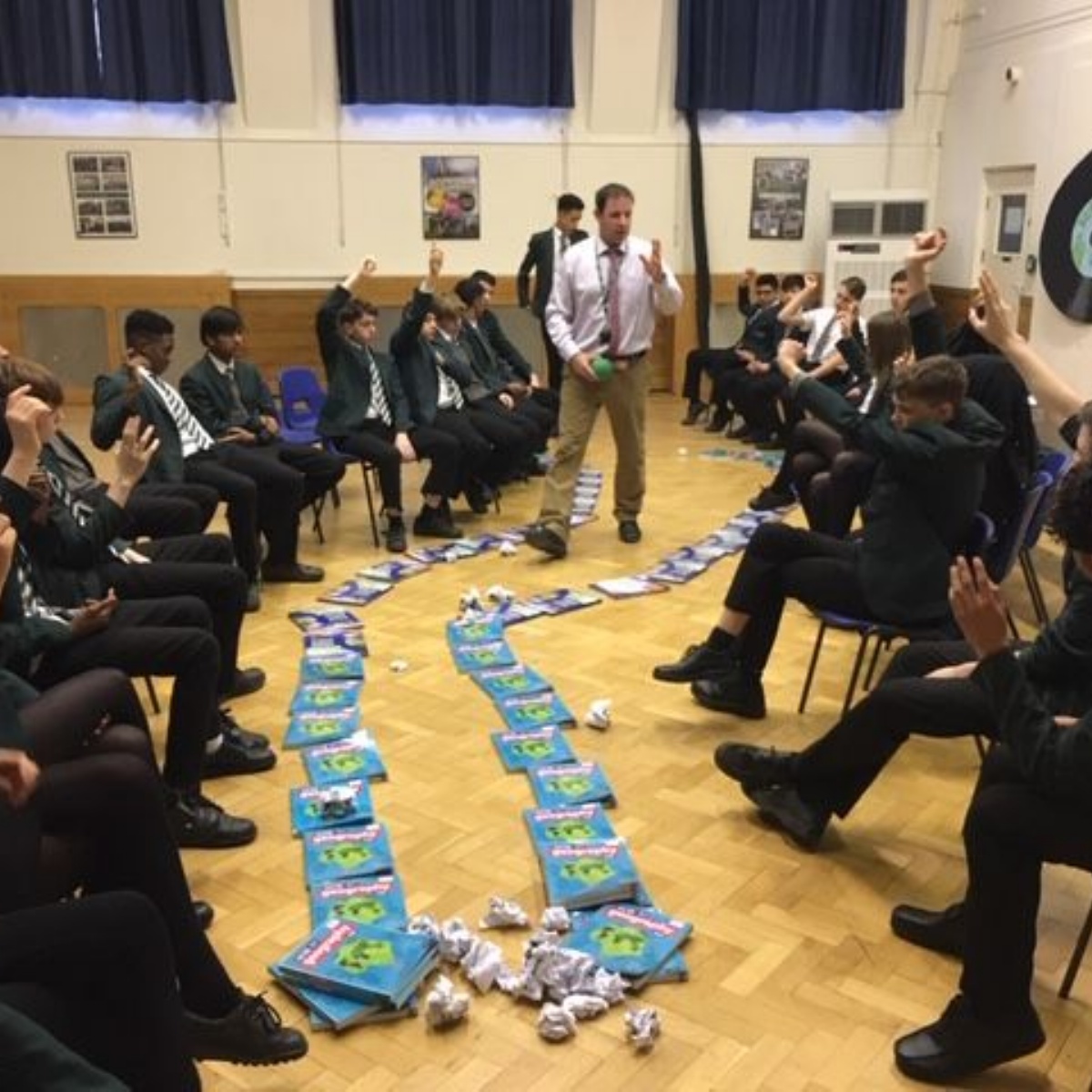 Pinner High School Happy New Year